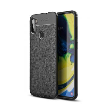 Husa pentru Samsung Galaxy A11, Silicon, Negru