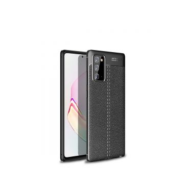 Husa pentru Samsung Galaxy Note 20 Ultra, Silicon, Negru