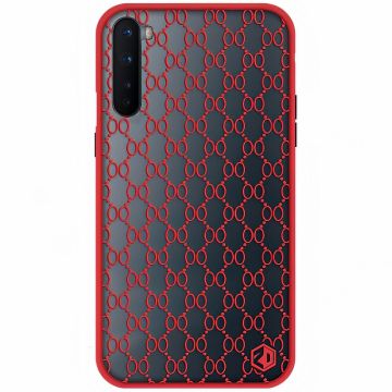 Husa Plastic - TPU Pinwuyo Series 2 pt OnePlus Nord Waterproof Rosie