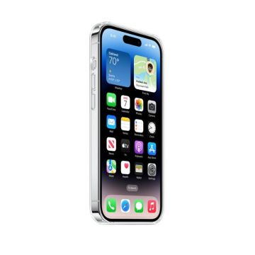 Husa protectie spate Apple MagSafe Clear Case mpu63zm pt iPhone 14 Pro transparent