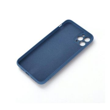 Husa protectie spate Atlas Ring pt Apple iPhone 13 blue