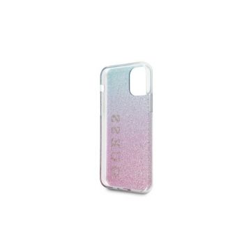 Husa protectie spate Guess Glitter Gradient pt iPhone 11 Pro Max blue