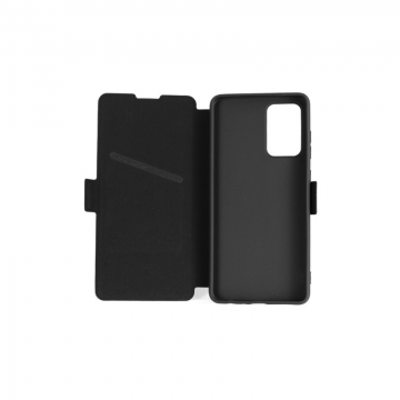 Husa protectie spate Lemontti Book Elegant pt Xiaomi Redmi Note 9T 5G black