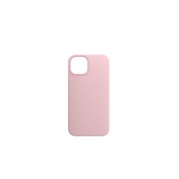 Husa protectie spate Next One Silicone Case MagSafe Clear Sheild pt iPhone 13 ballet pink