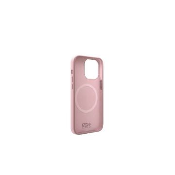 Husa protectie spate Next One Silicone Case MagSafe Clear Shield pt iPhone 13 Pro ballet pink