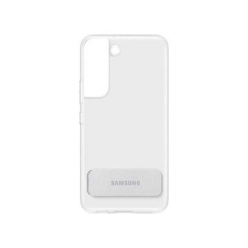 Husa protectie spate Samsung Clear Standing Cover pt Samsung Galaxy S22 EF-JS901CTEGWW transparent