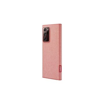 Husa protectie spate Samsung Kvadrat Cover pt Samsung Galaxy Note 20 Ultra red