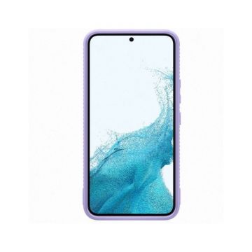 Husa protectie spate Samsung Protective Standing Cover pt Samsung Galaxy S22 EF-RS901CVEGWW lavender