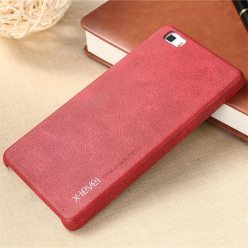 Husa protectie spate X-level Vintage Red pt Huawei P8 Lite