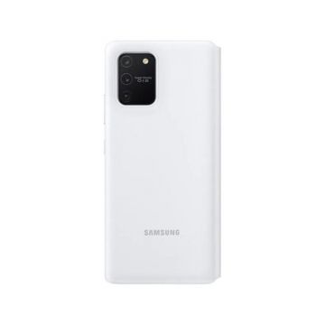 Husa Samsung S-View Wallet Cover pt Samsung Galaxy S10 Lite white