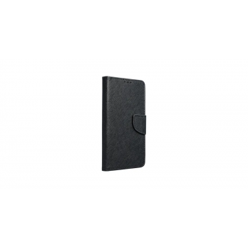 Husa Smart Book Case pentru Samsung A14 5G cu clapa magnetica, piele ecologica, Negru