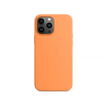 Husa spate si protectie cu Magsafe, Silicon Case pentru Iphone 13 Mini, Marigold