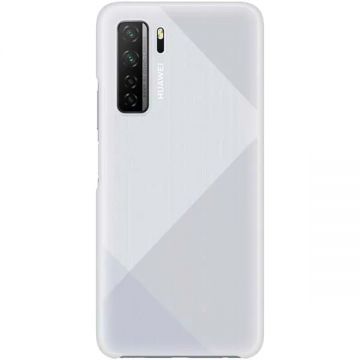Husa telefon Huawei pentru Huawei P40 Lite 5G, Silicon, Argintiu