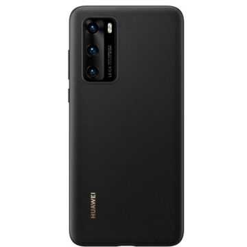 Husa de protectie telefon Huawei pentru Huawei P40, Poliuretan, Negru