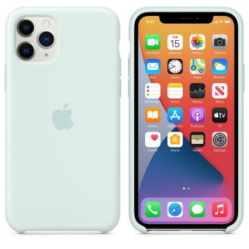 Husa telefon Iphone 11 Pro, Apple, Silicon, MY152ZM/A, Seafoam