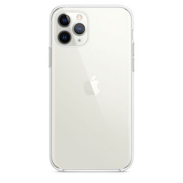 Husa telefon Iphone 11 Pro Max, Apple, Silicon, MX0H2ZM/A, Clear Case