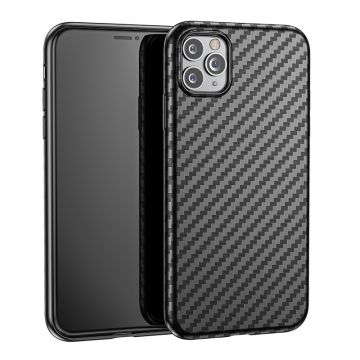 Husa de protectie telefon Hoco pentru Iphone 11 Pro Max, TPU, Negru