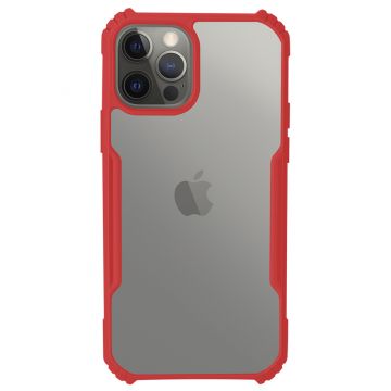 Husa telefon pentru iPhone 12/12 Pro, Goospery, Super Protect Slim, Rosu