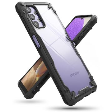 Husa telefon Ringke Fusion X pentru Samsung Galaxy A32 5G, Transparent