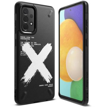 Husa de protectie telefon Ringke pentru Samsung Galaxy A72, Onyx, X, Negru