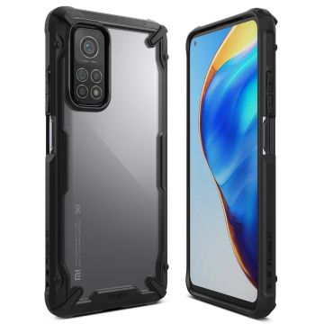 Husa telefon Xiaomi Mi 10T Lite, Ringke, Fusion X, Transparent