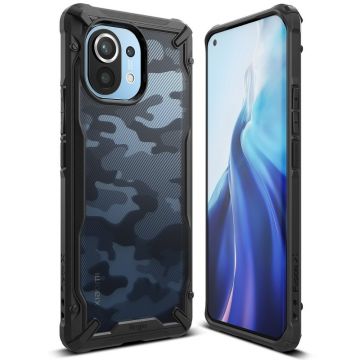 Husa de protectie telefon Xiaomi Mi 11 Ringke Fusion X Camuflaj