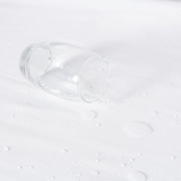 vidaXL Protecții saltea impermeabile, 2 buc., alb, 180x200 cm, bumbac