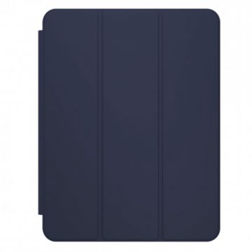 Husa de protectie tableta Next One pentru Apple iPad 11 inch, Suport Pen, Protectie 360, Plastic si microfiba interior, Royal Blue