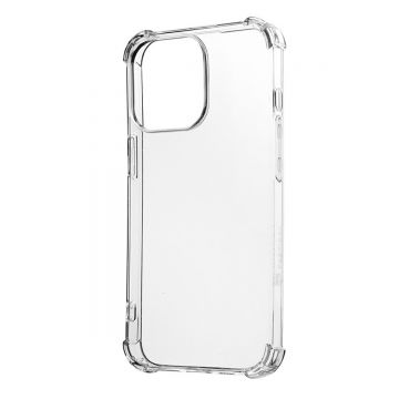 Husa de protectie telefon Tactical, Plyo, pentru Apple iPhone 13 Pro, TPU, Transparent