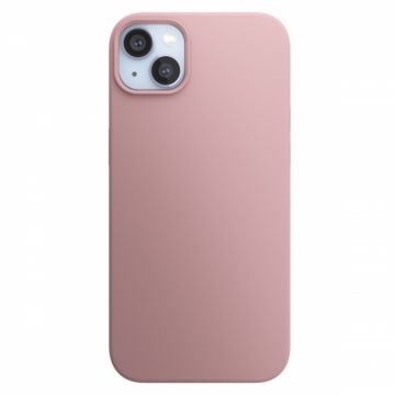 Husa de protectie telefon Next One pentru Apple iPhone 14, MagSafe, Silicon, Ballet Pink