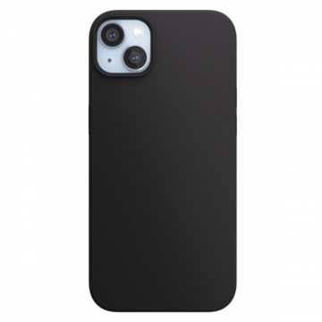 Husa de protectie telefon Next One pentru Apple iPhone 14 Plus, MagSafe, Silicon, Black