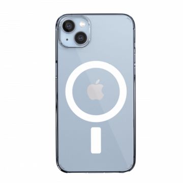 Husa de protectie telefon Next One pentru Apple iPhone 14 Plus, MagSafe, Silicon, Transparent