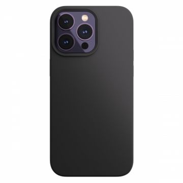 Husa de protectie telefon Next One pentru Apple iPhone 14 Pro Max, MagSafe, Silicon, Black