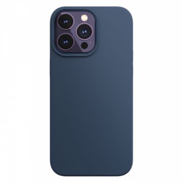 Husa de protectie telefon Next One pentru Apple iPhone 14 Pro Max, MagSafe, Silicon, Royal Blue