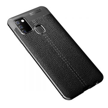 Husa pentru Samsung Galaxy S21, Silicon, Negru