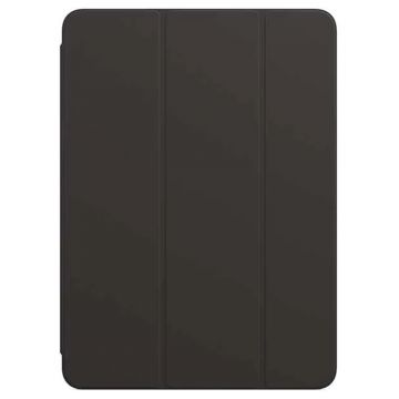 Husa tableta Apple Smart Folio pentru Apple iPad Air 4, Poliuretan, Negru