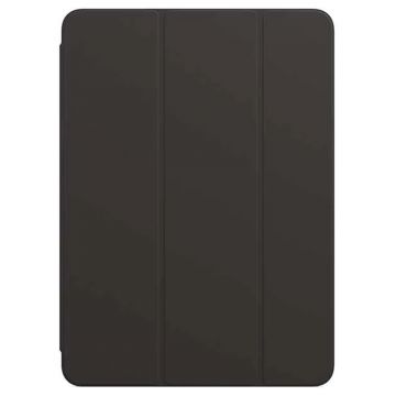 Husa de protectie tableta Apple Smart Folio pentru Apple iPad Air 4, Poliuretan, Negru