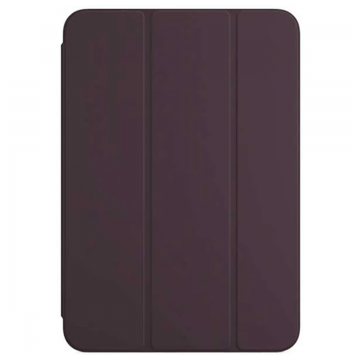 Husa tableta Apple Smart Folio pentru Apple iPad mini 6, mm6k3zm/a, Poliuretan, Dark Cherry