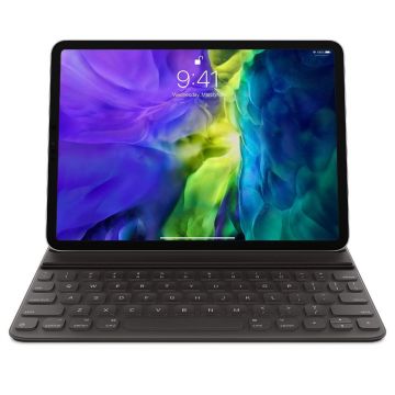 Husa tableta Apple Smart Keyboard Folio pentru iPad Air 4 / Pro de 11