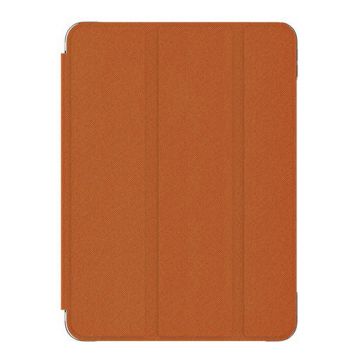 Husa de protectie telefon tableta pentru iPad Air 2020/2022, Kingxbar, Business, Inchidere Magnetica, Portocaliu