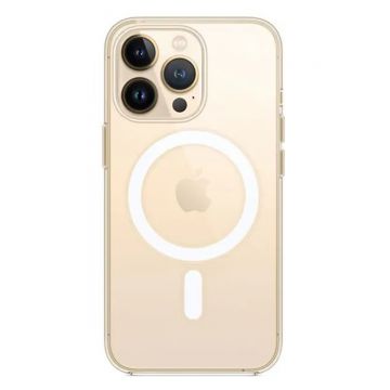 Husa telefon Apple pentru Apple iPhone 13 Pro, Clear Case, MagSafe, Transparent