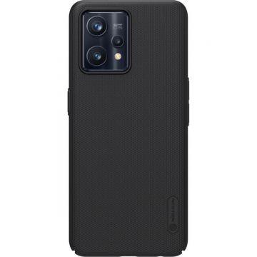 Husa telefon Nillkin pentru Realme 9 Pro, Frosted Shield Pro, Plastic, Negru