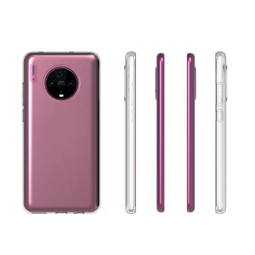 Husa telefon pentru Huawei Mate 30, Silicon, Transparent