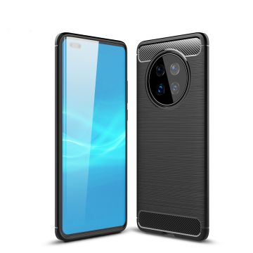 Husa telefon pentru Huawei Mate 40 Pro, Plastic, Negru