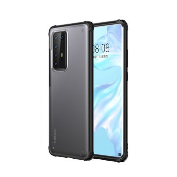 Husa telefon pentru Huawei P40 Pro, Plastic, Negru