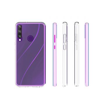 Husa telefon pentru Huawei Y6P, Silicon, Transparent