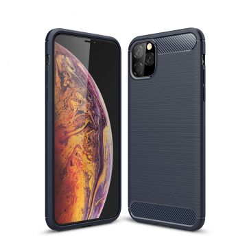 Husa telefon pentru iPhone 11 Pro Max, Plastic, Albastru