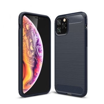 Husa telefon pentru iPhone 11 Pro, Plastic, Albastru