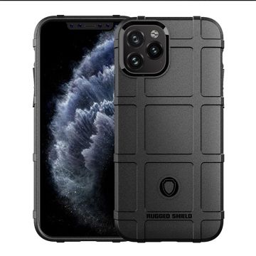 Husa telefon pentru iPhone 11 Pro, Silicon, Negru