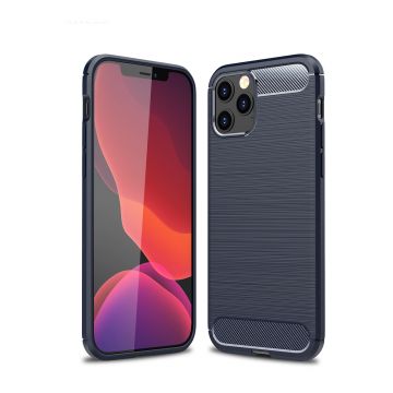 Husa telefon pentru iPhone 12 Pro, Plastic, Albastru